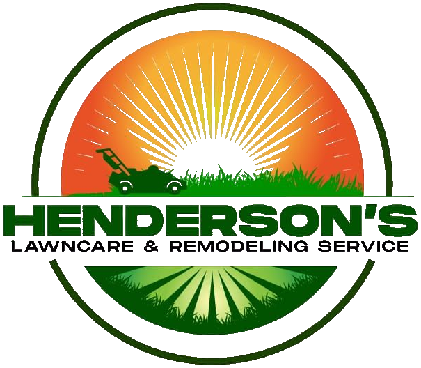 Henderson's Lawncare & Remodeling Service logo